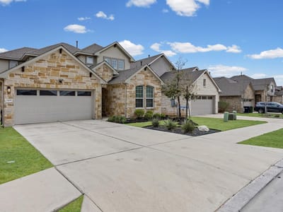 Living area at 2408 Bravo Pass - 4 bed 3 bath home