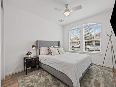 Primary bedroom at 2408 Bravo Pass - 4 bed 3 bath home