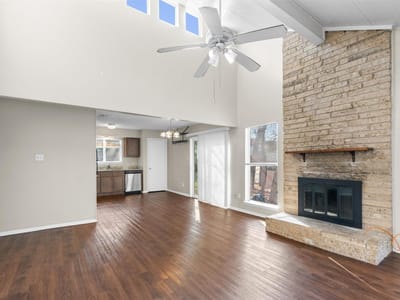 Kitchen at 2408 La Casa DR - M S Z Add, Austin, TX