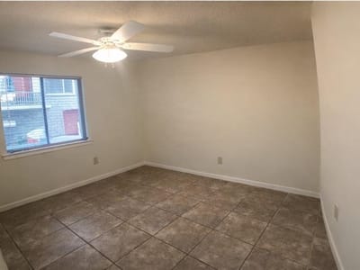 Bathroom at 2408 Longview St Unit #111 - 2 bed 1 bath home