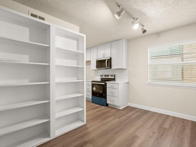 Kitchen at 2408 Longview St Unit #112 - 2 bed 1 bath home