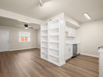 Primary bedroom at 2408 Longview St Unit #112 - 2 bed 1 bath home