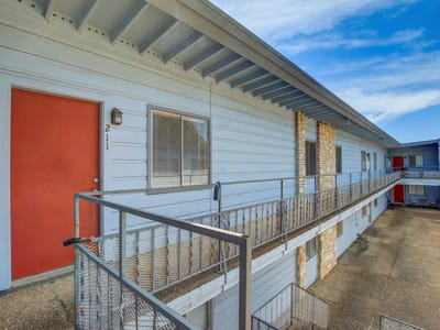 Kitchen at 2408 Longview St Unit #211 - 2 bed 1 bath home
