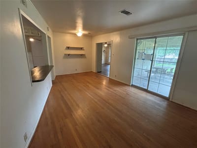 Primary bedroom at 2408 Post Oak Rd - 3 bed 2 bath home