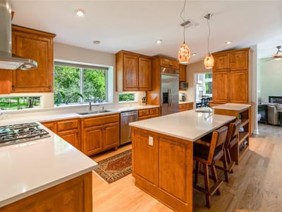 Kitchen at 2408 Rollingwood DR - 4 bed 3 bath home