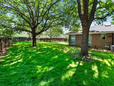 Primary bedroom at 2408 Shiloh Dr - 3 bed 2 bath home