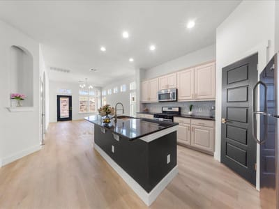 Primary bedroom at 2408 Vintage Stave Rd Unit #101 - 2 bed 2 bath home