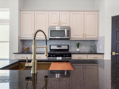 Bathroom at 2408 Vintage Stave Rd Unit #101 - 2 bed 2 bath home