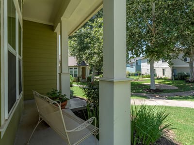 Primary bedroom at 2409 Claret CV Unit #114 - 2 bed 2 bath home