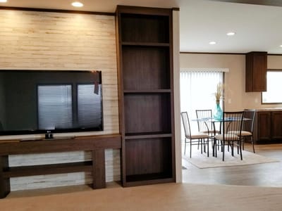 Living area at 2409 County Road 313 - 3 bed 2 bath home