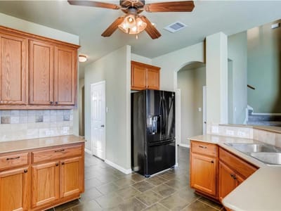 Primary bedroom at 2409 Dovetail ST - 3 bed 2 bath home