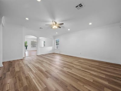 Primary bedroom at 2409 Hallie LN - 3 bed 2 bath home