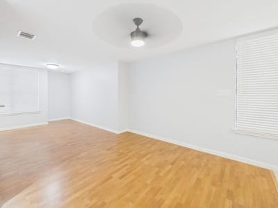 Living area at 2409 Leon ST Unit #201 - 2 bed 2 bath home