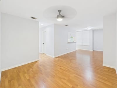 Kitchen at 2409 Leon ST Unit #201 - 2 bed 2 bath home
