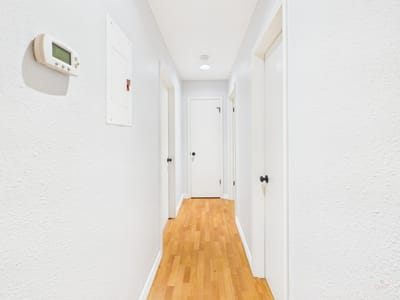 Primary bedroom at 2409 Leon ST Unit #201 - 2 bed 2 bath home