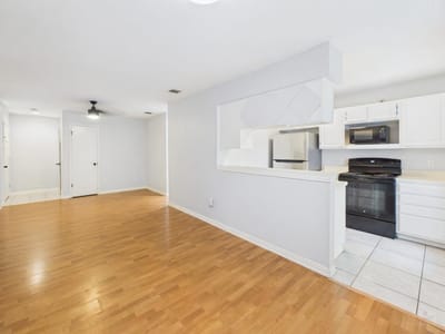 Bathroom at 2409 Leon ST Unit #201 - 2 bed 2 bath home