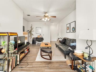 Primary bedroom - 2409 Leon St Unit #307 Primary bedroom at 2409 Leon St Unit #307 - 2 bed 2 bath home