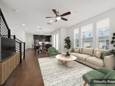 Kitchen - 2409 Simond Ave Unit #E Kitchen at 2409 Simond Ave Unit #E - 3 bed 2 bath home