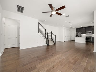 Primary bedroom - 2409 Simond Ave Unit #E Primary bedroom at 2409 Simond Ave Unit #E - 3 bed 2 bath home