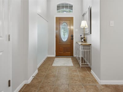Primary bedroom at 2409 Tumbling River DR - 3 bed 2 bath home