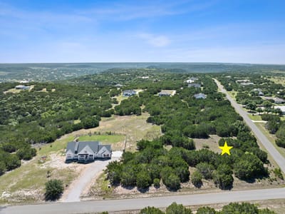 Living area at 2409 Whitewater DR - Whitewater Spgs, Bertram, TX