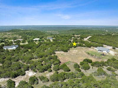 Primary bedroom at 2409 Whitewater DR - Whitewater Spgs, Bertram, TX