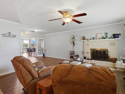 Living area at 241 Hilltop DR - 2 bed 2 bath home