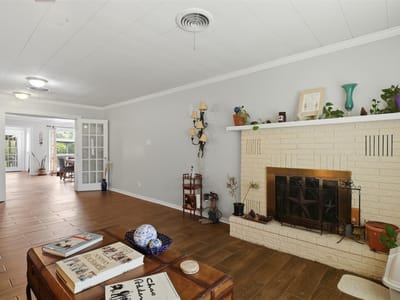 Primary bedroom at 241 Hilltop DR - 2 bed 2 bath home