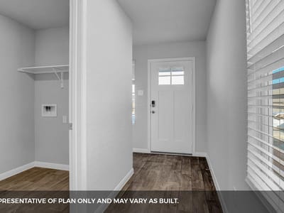 Living area at 241 Mountain Pea RD - 3 bed 2 bath home