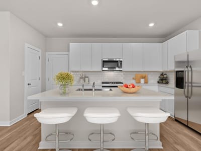 Kitchen at 241 Red Tail Hawk LN - 4 bed 2 bath home