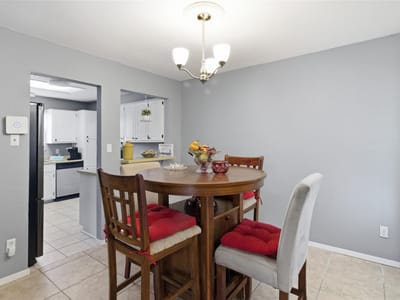 Living area at 2410 Buttercup CIR - 3 bed 2 bath home