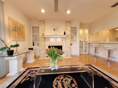Kitchen at 2410 Enfield Rd Unit #7 - 1 bed 1 bath home