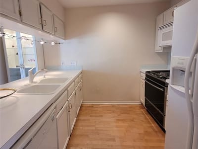 Bathroom at 2410 Enfield Rd Unit #7 - 1 bed 1 bath home
