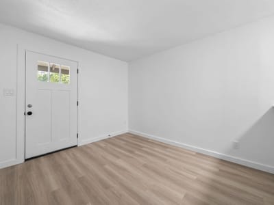 Primary bedroom - 2410 Longview St Unit #D-101 Primary bedroom at 2410 Longview St Unit #D-101 - 1 bed 1 bath home