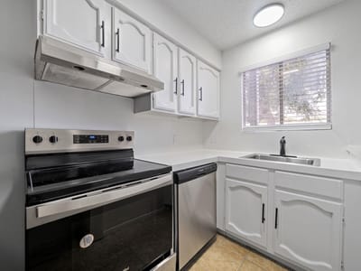 Bathroom at 2410  Longview St  #D-301 - 1 bed 1 bath home