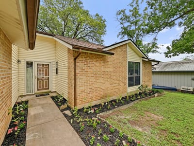 Primary bedroom at 2411 Roehampton DR - 3 bed 2 bath home