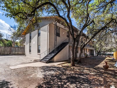 Primary bedroom at 2411 S 5th ST - Southwood Annex, Austin, TX