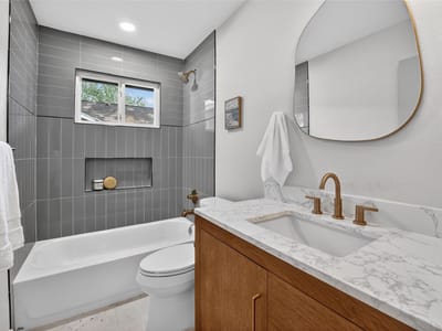 Primary bedroom at 2412 Aldford DR - 3 bed 2 bath home