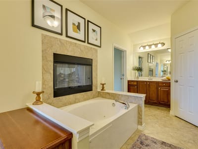 Bathroom at 2412 Guara DR - 4 bed 2 bath home
