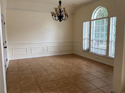 Living area at 2412 Tivoli DR - 3 bed 2 bath home