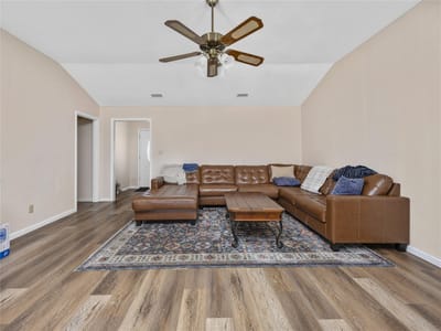 Primary bedroom at 2412 Williamson Rd - 3 bed 2 bath home