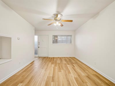 Bathroom at 2413 Leon ST Unit #104 - 2 bed 1 bath home