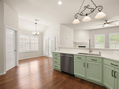 Kitchen at 2413 Lou John ST - 3 bed 2 bath home