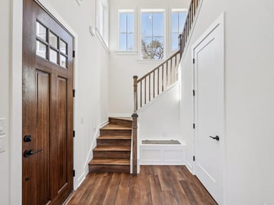 Primary bedroom at 2414 Drew Ln Unit #3 - 2 bed 2 bath home