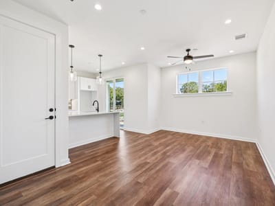 Bathroom at 2414 Drew Ln Unit #3 - 2 bed 2 bath home