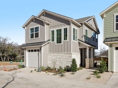 Kitchen at 2414 Drew Ln Unit #5 - 2 bed 2 bath home