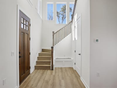 Primary bedroom at 2414 Drew Ln Unit #5 - 2 bed 2 bath home