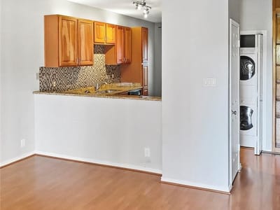 Kitchen at 2414 Longview St Unit #206 - 2 bed 2 bath home