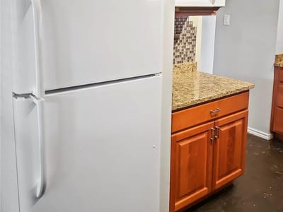 Bathroom at 2414 Longview St Unit #206 - 2 bed 2 bath home