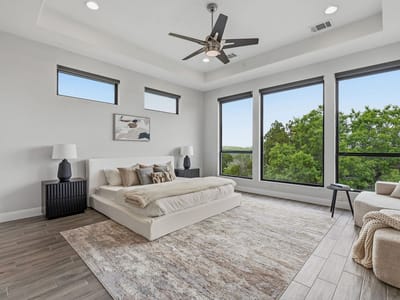 Primary bedroom at 2414 Sunset Vista Cir Unit #32 - 4 bed 4 bath home